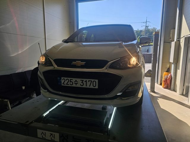 Chevrolet Korea Spark 2022 — inspection photo 1