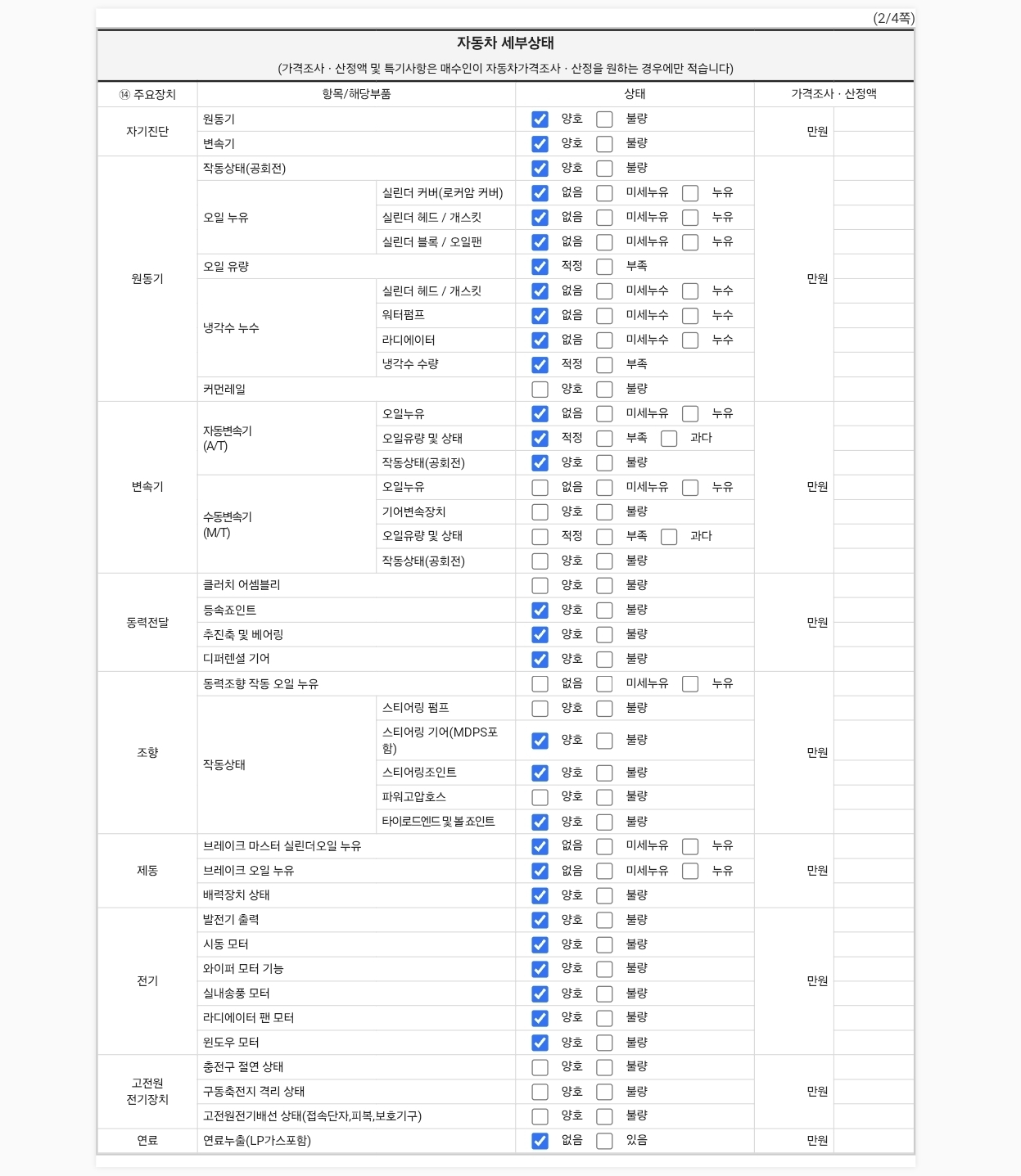 Kia K9 2020 — inspection photo 2