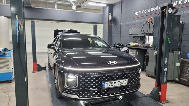 Hyundai Grandeur 2023 — inspection photo 1