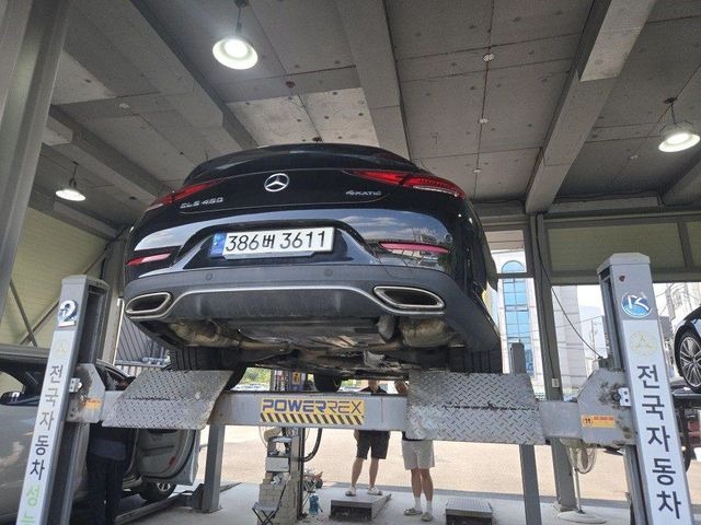 Mercedes-Benz CLS-Class 2021 — inspection photo 2