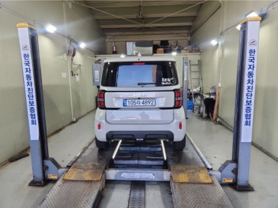 Kia RAY 2023 — inspection photo 2