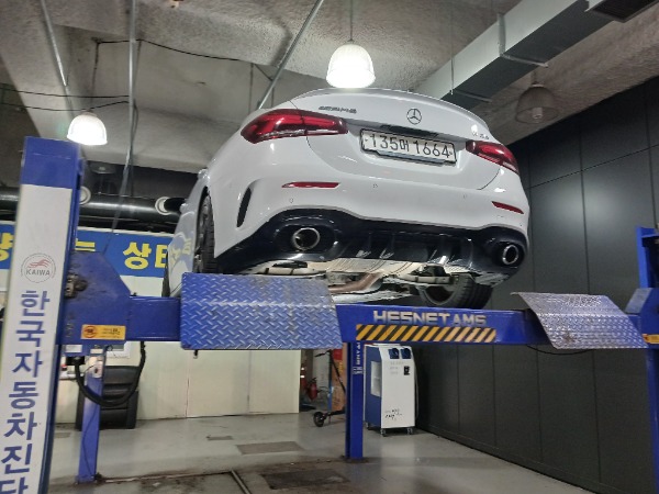 Mercedes-Benz A-Class 2021 — inspection photo 2