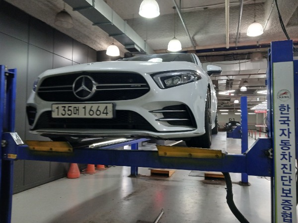 Mercedes-Benz A-Class 2021 — inspection photo 1