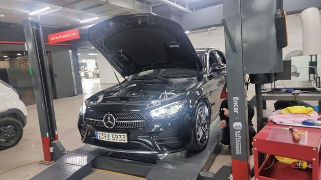 Mercedes-Benz E-Class 2021 — inspection photo 1