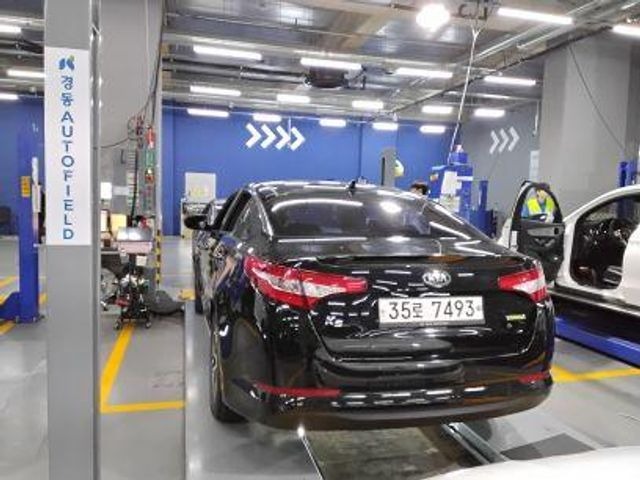 Kia K5 2013 — inspection photo 2