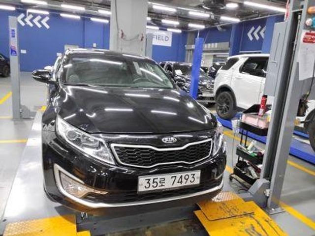 Kia K5 2013 — inspection photo 1