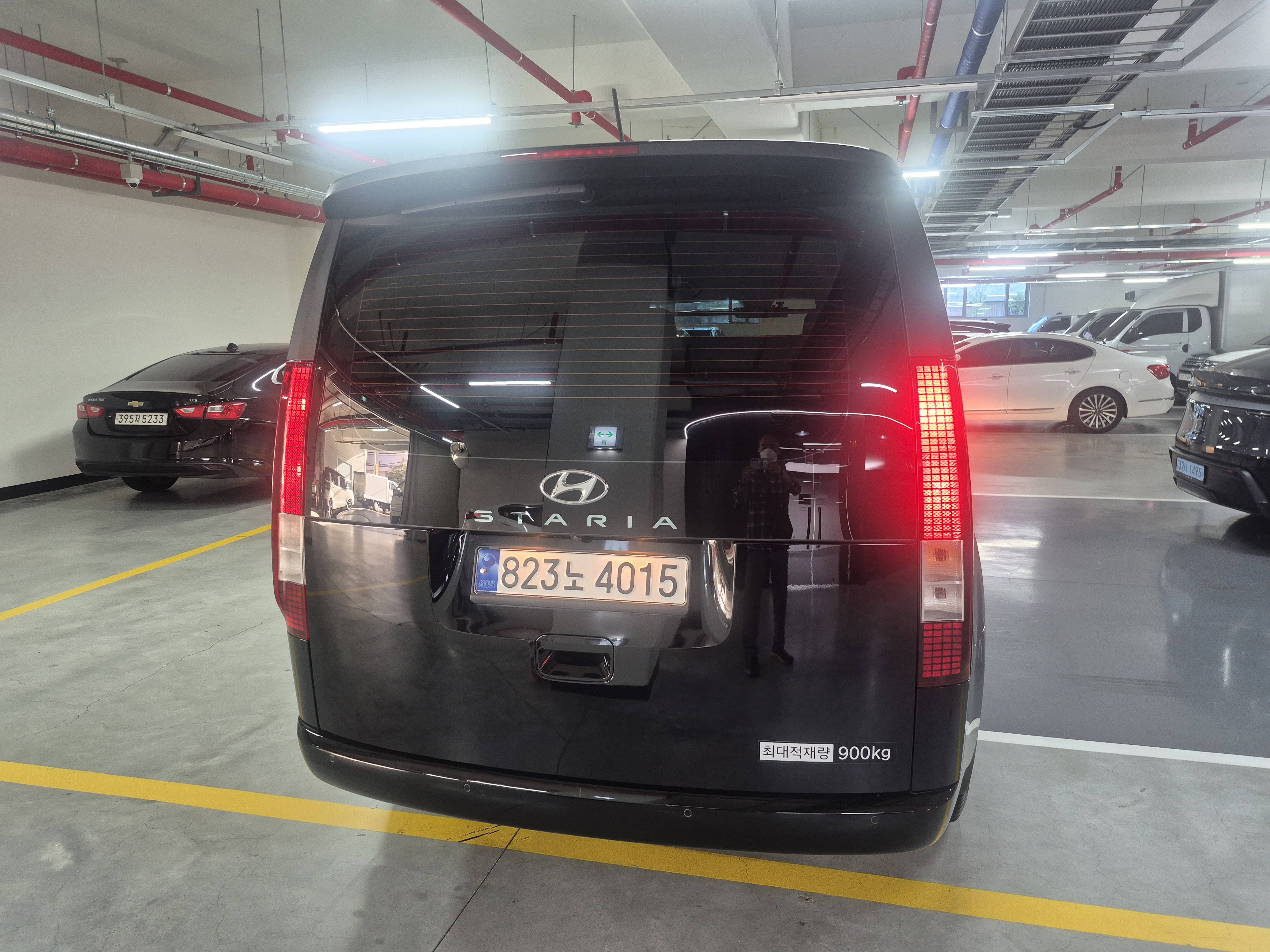 Hyundai Staria 2024 — inspection photo 2