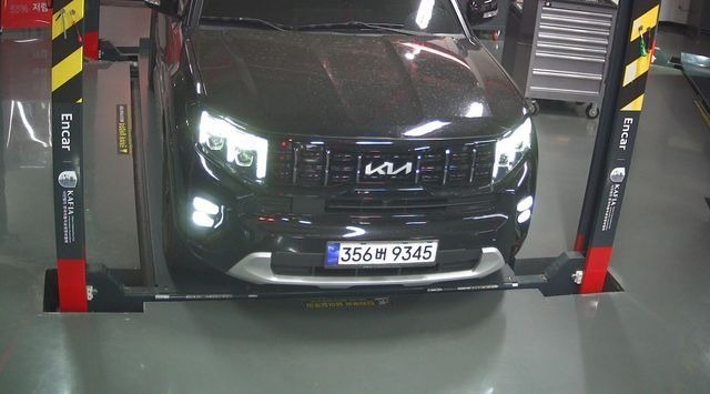 Kia Mohave 2023 — inspection photo 1