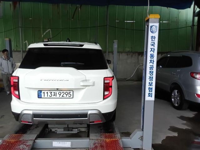 KG Mobility Torres 2023 — inspection photo 2