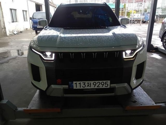KG Mobility Torres 2023 — inspection photo 1