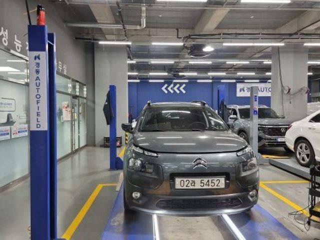 Citroën / DS C4 CACTUS 2017 — inspection photo 1