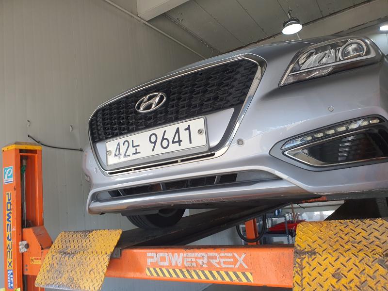 Hyundai Sonata 2015 — inspection photo 1