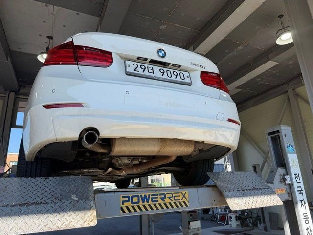 BMW 3-Series 2013 — inspection photo 2