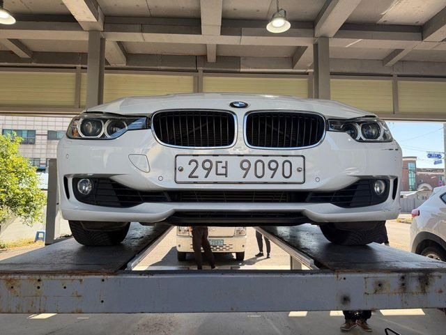 BMW 3-Series 2013 — inspection photo 1