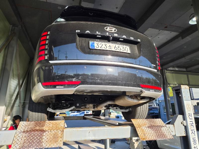 Hyundai Palisade 2026 — inspection photo 2