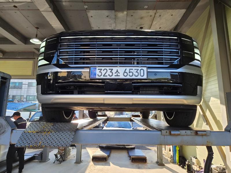 Hyundai Palisade 2026 — inspection photo 1