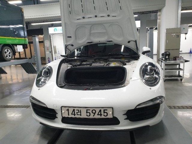 Porsche 911 2014 — inspection photo 1