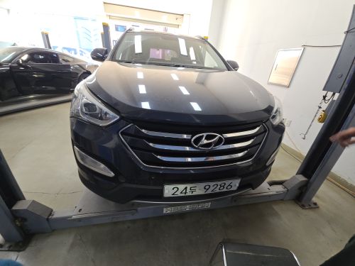 Hyundai Santafe 2015 — inspection photo 1
