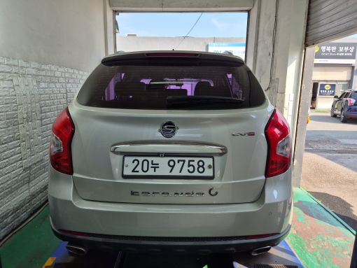 KG Mobility KORANDO 2014 — inspection photo 2