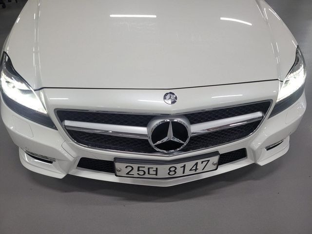 Mercedes-Benz CLS-Class 2014 — inspection photo 1
