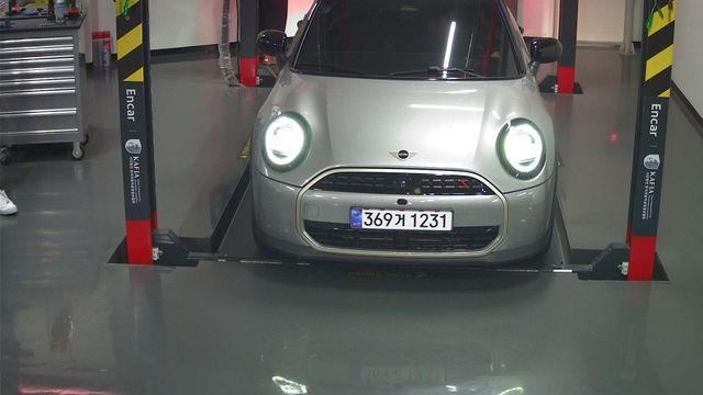Mini Cooper 2026 — inspection photo 1