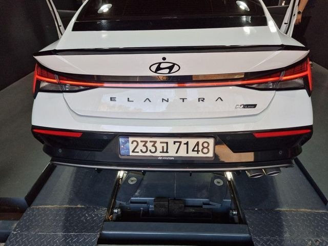 Hyundai AVANTE 2025 — inspection photo 2