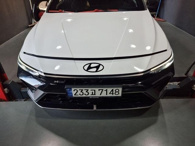 Hyundai AVANTE 2025 — inspection photo 1