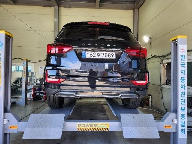 KG Mobility Rexton 2021 — inspection photo 2