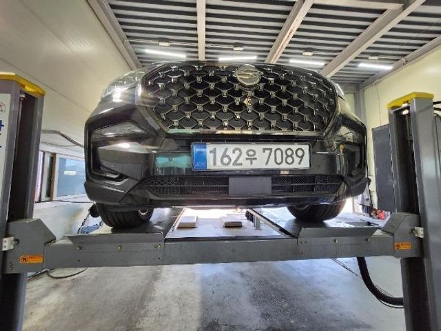 KG Mobility Rexton 2021 — inspection photo 1