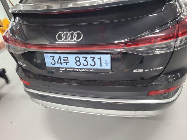 Audi Q4 e-tron 2026 — inspection photo 2