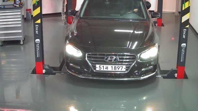 Hyundai Grandeur 2018 — inspection photo 1