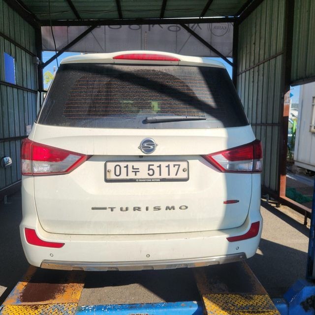 KG Mobility KORANDO 2017 — inspection photo 2