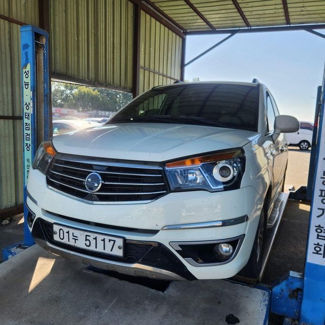 KG Mobility KORANDO 2017 — inspection photo 1