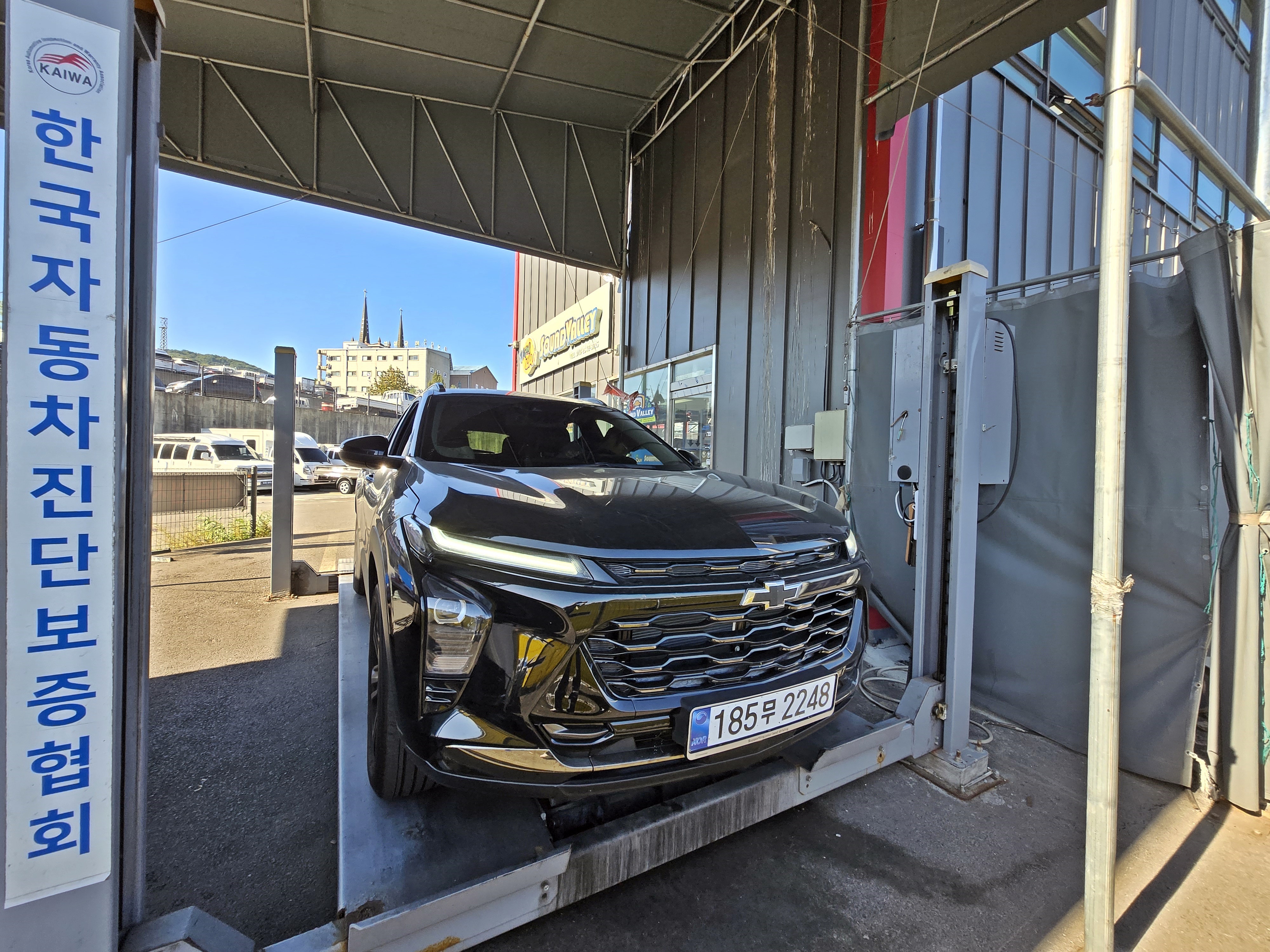 Chevrolet Korea Trax 2025 — inspection photo 1