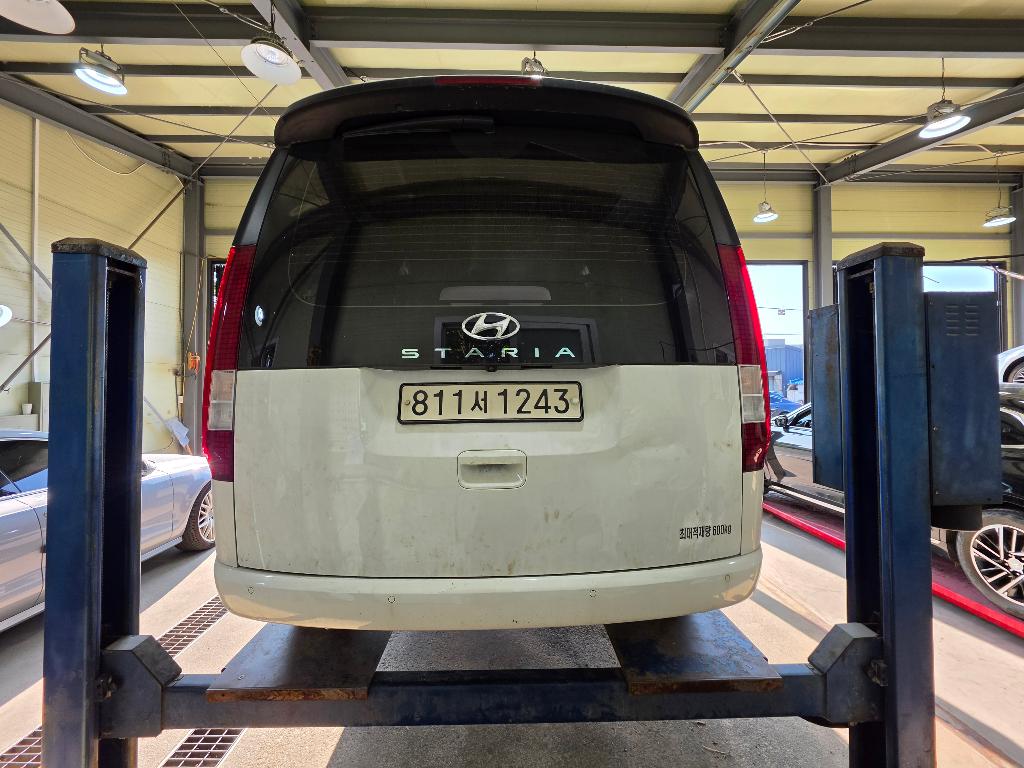 Hyundai Staria 2022 — inspection photo 2