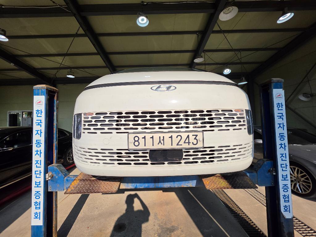 Hyundai Staria 2022 — inspection photo 1