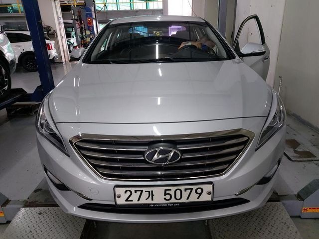 Hyundai Sonata 2015 — inspection photo 1