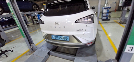 Hyundai Nexo 2022 — inspection photo 2