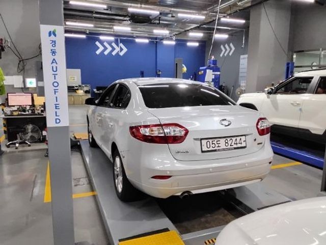 Renault Korea SM3 2018 — inspection photo 2