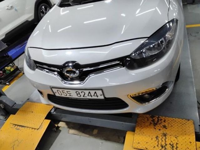 Renault Korea SM3 2018 — inspection photo 1