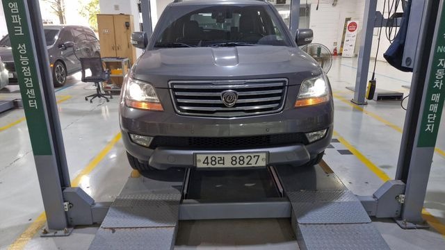 Kia Mohave 2015 — inspection photo 1