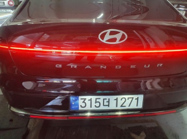 Hyundai Grandeur 2023 — inspection photo 2