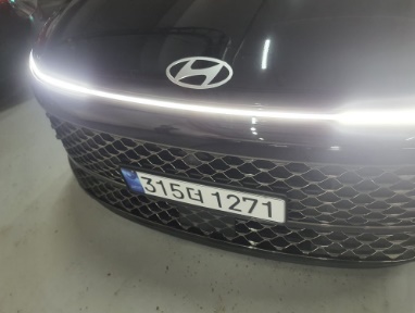 Hyundai Grandeur 2023 — inspection photo 1