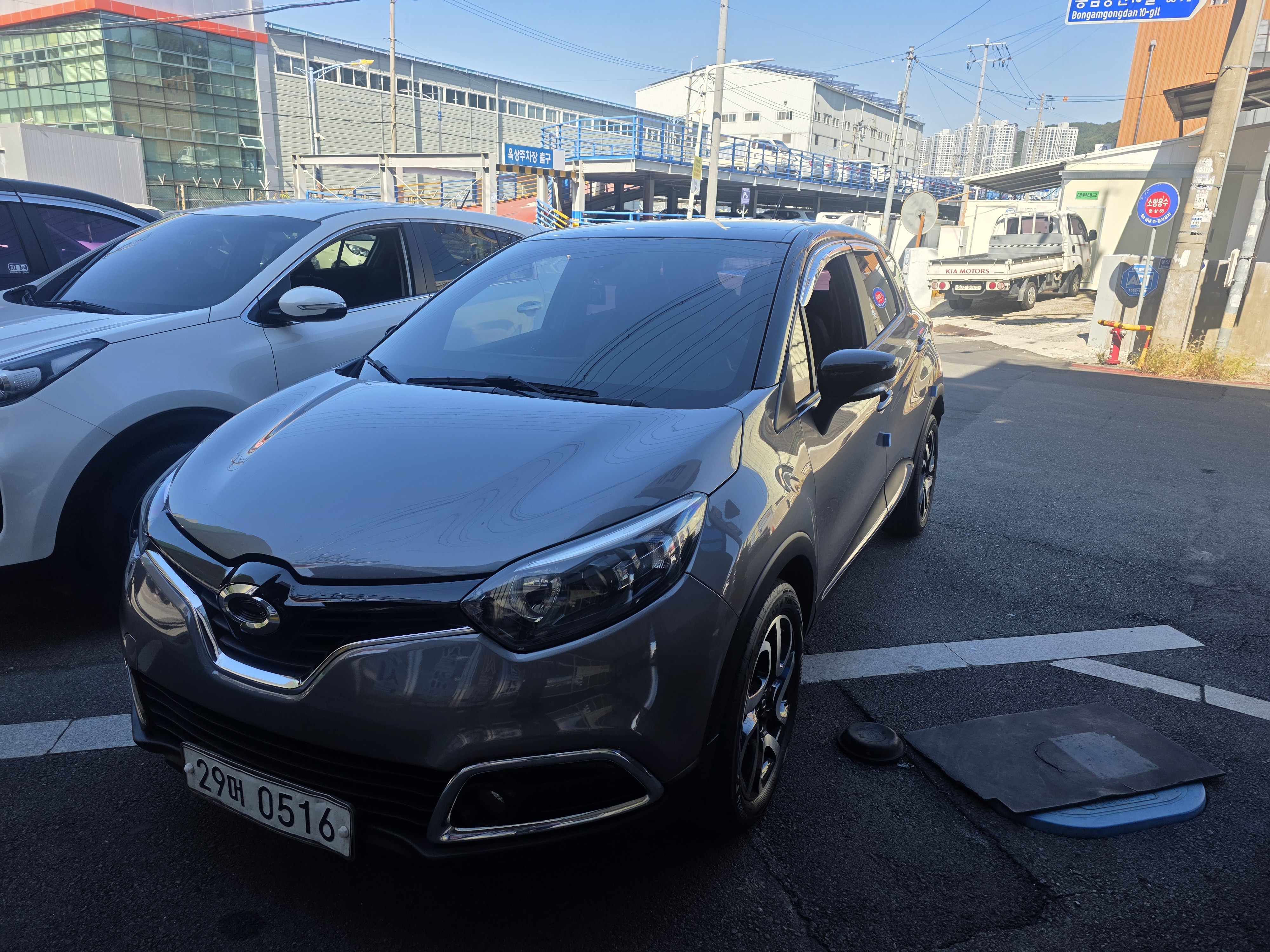 Renault Korea QM3 2016 — inspection photo 1