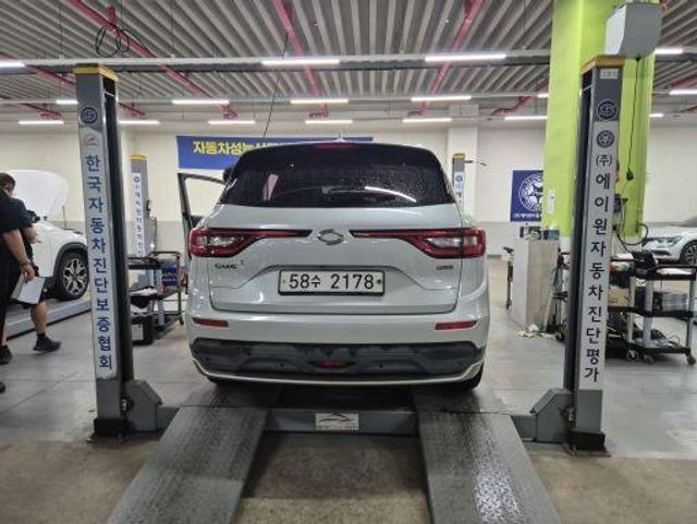 Renault Korea QM6 2018 — inspection photo 2