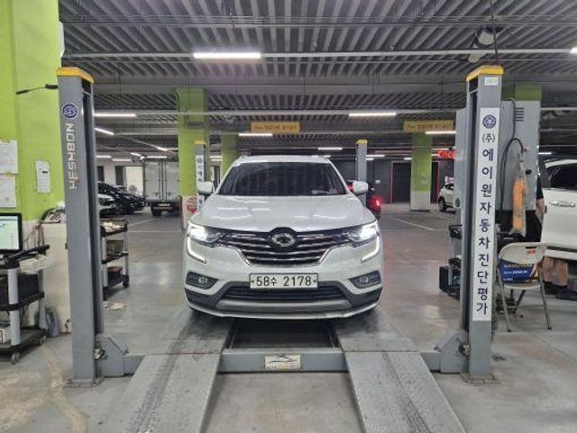 Renault Korea QM6 2018 — inspection photo 1