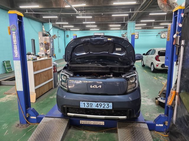Kia RAY 2026 — inspection photo 1