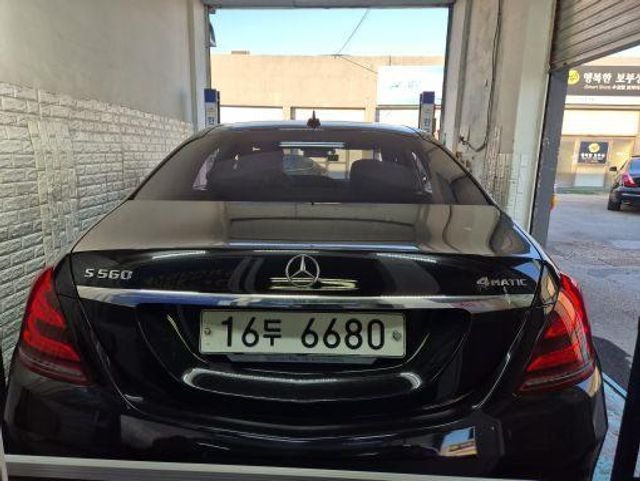 Mercedes-Benz S-Class 2018 — inspection photo 2
