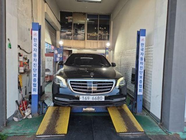 Mercedes-Benz S-Class 2018 — inspection photo 1