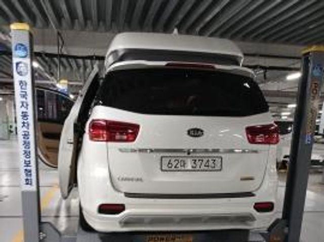 Kia Canival 2019 — inspection photo 2